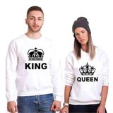 Tshirthane King Queen Sevgili Kombinleri Sweatshirt Kombini, Erkek, XS, N11PTTSV20SW038-Tek Ürün Fiyatıdır, Kombin Yapmak İçin En Az 2 Adet Sepete Ekleyiniz
