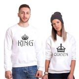 Tshirthane King Queen Sevgili Kombinleri Sweatshirt Kombini, Erkek, XS, N11PTTSV20SW040-Tek Ürün Fiyatıdır, Kombin Yapmak İçin En Az 2 Adet Sepete Ekleyiniz