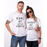 Tshirthane King Queen Stark Sevgili Kombinleri T-shirt Kombini
