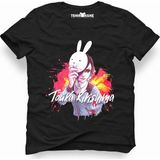 Tshirthane Kirishima Siyah Erkek T-Shirt