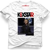 Tshirthane Kixstar Beyaz Erkek T-Shirt - M