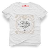 Tshirthane Koç Burcu Aries Beyaz Erkek T-shirt