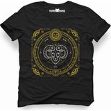 Tshirthane Koç Burcu Aries Siyah Erkek T-shirt