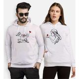 Tshirthane Kurbağa Prens 2'li Sevgili Sweatshirt