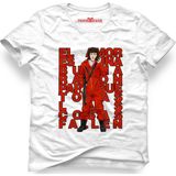 Tshirthane La Case De Papel El Amor Beyaz Erkek T-Shirt