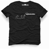 Tshirthane La Linea Trt Cizgi Adam How Are You Today Erkek Tişört
