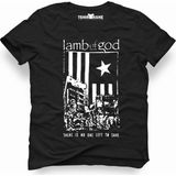Tshirthane Lamb of God there is no one left to save Erkek T-Shirt - XL - Siyah