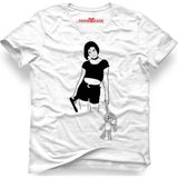 Tshirthane Leon The Professional Mathilda Sevginin Gücü Gun Beyaz Erkek T-Shirt - XL