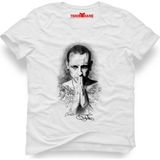 Tshirthane link in park Chester Bennington AUTOGRAPH imza Erkek T-Shirt - Beyaz