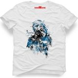Tshirthane link in park Chester Bennington castle of glass Erkek T-Shirt - XS - Beyaz