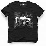 Tshirthane Lionheart Band Siyah Erkek T-shirt