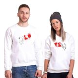 Tshirthane Lo Ve Balon Sevgili Kombinleri Sweatshirt Kombini, Erkek, M-Tek Ürün Fiyatıdır, Kombin Yapmak İçin En Az 2 Adet Sepete Ekleyiniz