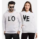Tshirthane Lo Ve Brash 2'li Sevgili Sweatshirt