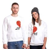 Tshirthane Lo Ve Çizgi Sevgili Kombinleri Sweatshirt Kombini