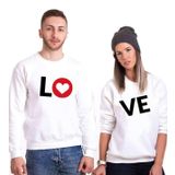 Tshirthane Lo Ve Kalp Sevgili Kombinleri Sweatshirt Kombini, Erkek, XS, N11PTTSV20SW200-Tek Ürün Fiyatıdır, Kombin Yapmak İçin En Az 2 Adet Sepete Ekleyiniz