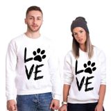 Tshirthane Love Pati Sevgili Kombinleri Sweatshirt Kombini, Kadın, L-Tek Ürün Fiyatıdır, Kombin Yapmak İçin En Az 2 Adet Sepete Ekleyiniz
