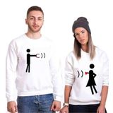 Tshirthane Magnet Heart Sevgili Kombinleri Sweatshirt Kombini, Kadın, M-Tek Ürün Fiyatıdır, Kombin Yapmak İçin En Az 2 Adet Sepete Ekleyiniz