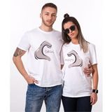 Tshirthane Mate Soul El 2'li Sevgili T-shirt