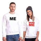 Tshirthane Me Mini Me Sevgili Kombinleri Sweatshirt Kombini, Erkek, M-Tek Ürün Fiyatıdır, Kombin Yapmak İçin En Az 2 Adet Sepete Ekleyiniz