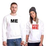 Tshirthane Me Mini Me Sevgili Kombinleri Sweatshirt Kombini, Erkek, XL-Tek Ürün Fiyatıdır, Kombin Yapmak İçin En Az 2 Adet Sepete Ekleyiniz