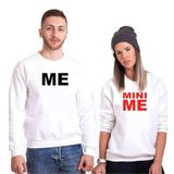 Tshirthane Me Mini Me Sevgili Kombinleri Sweatshirt Kombini, Erkek, XS-Tek Ürün Fiyatıdır, Kombin Yapmak İçin En Az 2 Adet Sepete Ekleyiniz