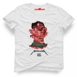 Tshirthane Metallica Album Hardwired To Self Destruct Cartoon Beyaz Erkek T-shirt