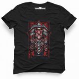 Tshirthane Metallica Denmark Post Siyah Erkek T-shirt