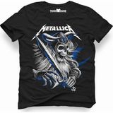 Tshirthane Metallica Hartwall Arena Finland 2019 Siyah Erkek T-shirt