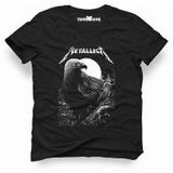 Tshirthane Metallica Leipzig Poster 2018 Siyah Erkek T-shirt