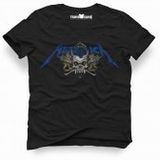 Tshirthane Metallica Stocholm Pop Up Shop Siyah Erkek T-shirt