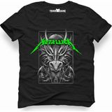 Tshirthane Metallica Stockholm Poster Sweden Siyah Erkek T-shirt