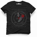 Tshirthane Mike Portnoy No Exceptions Siyah Erkek T-shirt