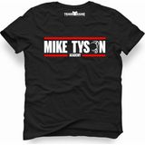 Tshirthane Mike Tyson Academy Siyah Erkek T-shirt
