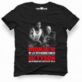 Tshirthane Mike Tyson My Life With Siyah Erkek T-shirt