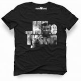 Tshirthane Mike Tyson Siyah Erkek Tshirt