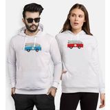 Tshirthane Minibüs T1 Sevgili 2'li Sevgili T-shirt