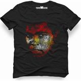 Tshirthane Mohamed Ali Impossible İs Nothing Siyah Erkek T-shirt