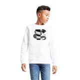 Tshirthane Monogatari Anime Nadeko Snake Symbol Beyaz Çocuk 2ip Sweatshirt P22022S3505, 13-14 Yaş