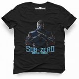 Tshirthane Mortal Kombat Sub Zero Fatality 1 Erkek Tshirt