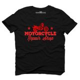 Tshirthane Motorcycle Repair Erkek Tshirt