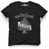 Tshirthane Motörhead Ace Of Spades Album Siyah Erkek T-shirt