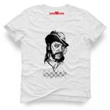 Tshirthane Motörhead I Am Rock And Roll Beyaz Erkek T-shirt