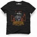 Tshirthane Motörhead Lemmy Kilmister Viski Siyah Erkek T-shirt