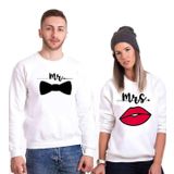 Tshirthane Mr.Papyon Mrs. Sevgili Kombinleri Sweatshirt Kombini, Erkek, XS-Tek Ürün Fiyatıdır, Kombin Yapmak İçin En Az 2 Adet Sepete Ekleyiniz