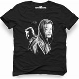 Tshirthane Mr Robot Siyah Erkek T-Shirt - XS