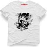 Tshirthane My Oh My Beyaz Erkek T-Shirt - XL