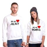 Tshirthane My Romeo My Juliet Sevgili Kombinleri Sweatshirt Kombini, Kadın, M-Tek Ürün Fiyatıdır, Kombin Yapmak İçin En Az 2 Adet Sepete Ekleyiniz