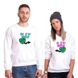 Tshirthane My World Sevgili Kombinleri Sweatshirt Kombini, Erkek, M-Tek Ürün Fiyatıdır, Kombin Yapmak İçin En Az 2 Adet Sepete Ekleyiniz