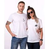 Tshirthane Nasa Jüpiter Roket 2'li Sevgili T-shirt