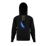 Tshirthane Nasa Uzay Astronot Dünya Ay Siyah Erkek Tshirt